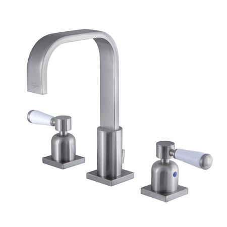 Fauceture 8" Widespread Bathroom Faucet, Brushed Nickel FSC8968DPL